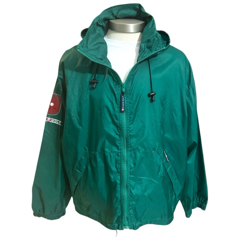 Vintage CHAPS Ralph Lauren Golf windbreaker